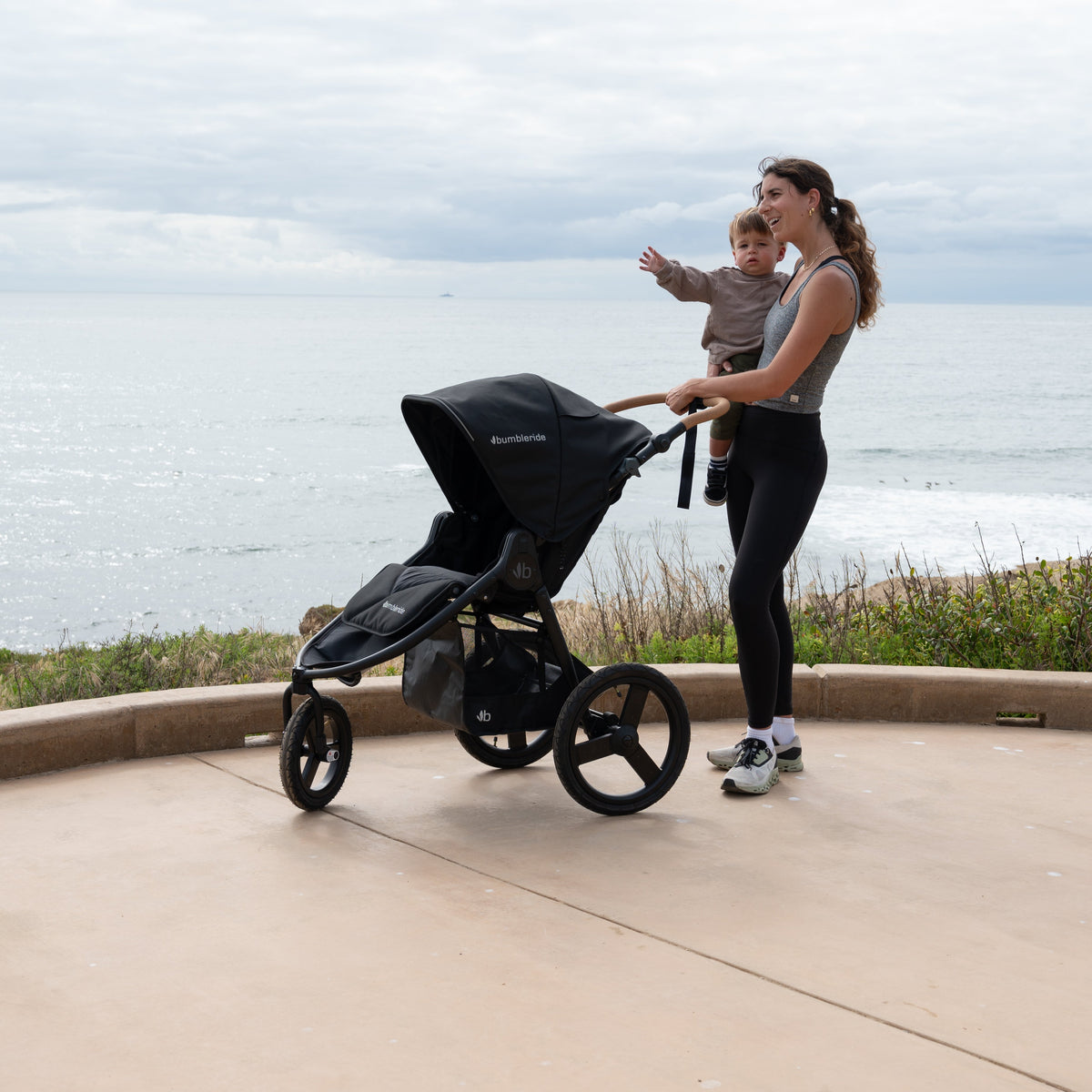 Speed Jogging Stroller Strollers - Single Bumbleride