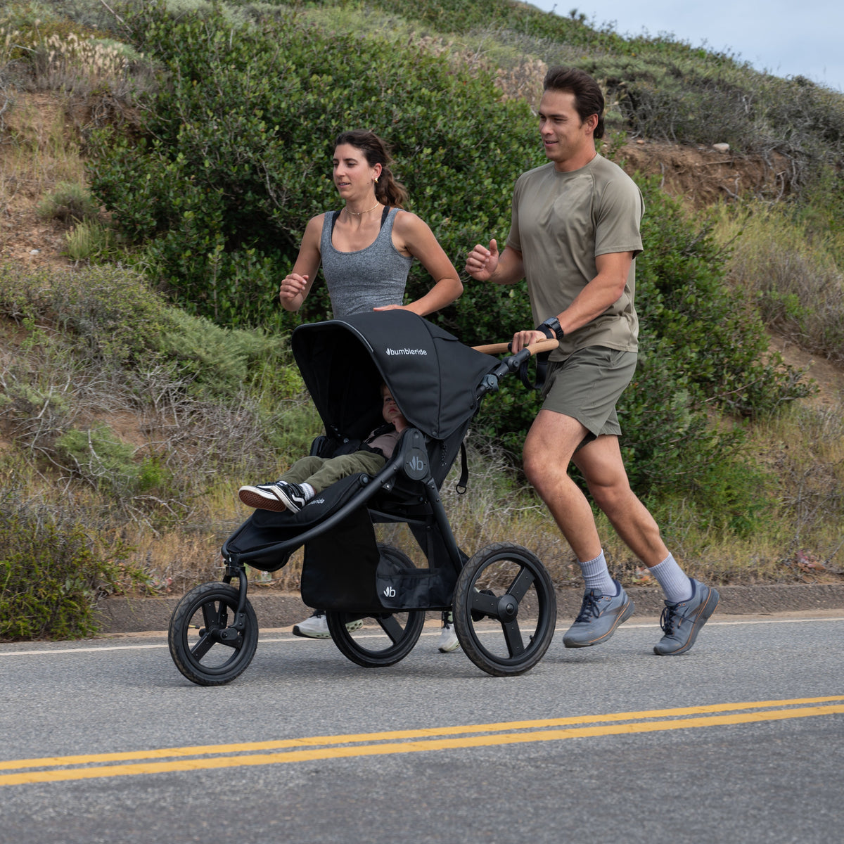 Speed Jogging Stroller Strollers - Single Bumbleride