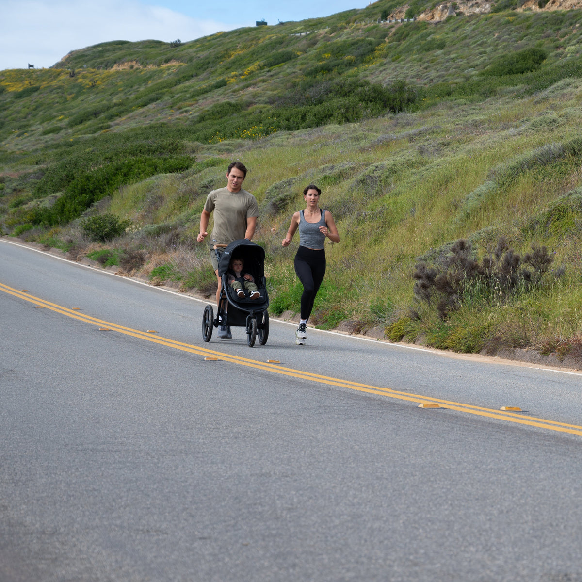 Speed Jogging Stroller Strollers - Single Bumbleride