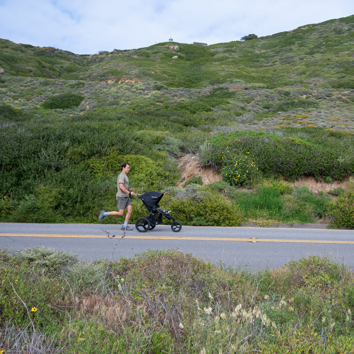 Speed Jogging Stroller Strollers - Single Bumbleride
