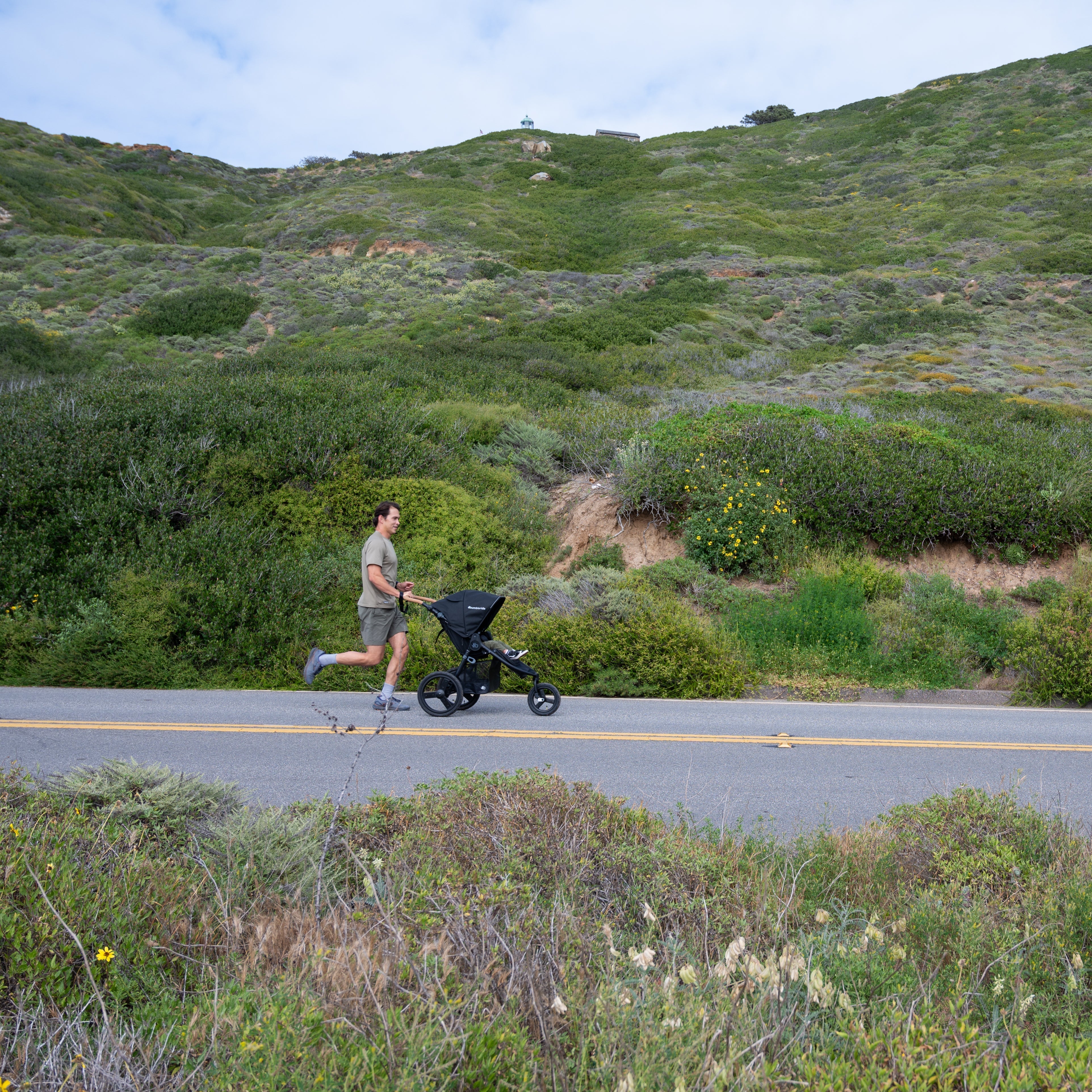 Speed Jogging Stroller Strollers - Single Bumbleride