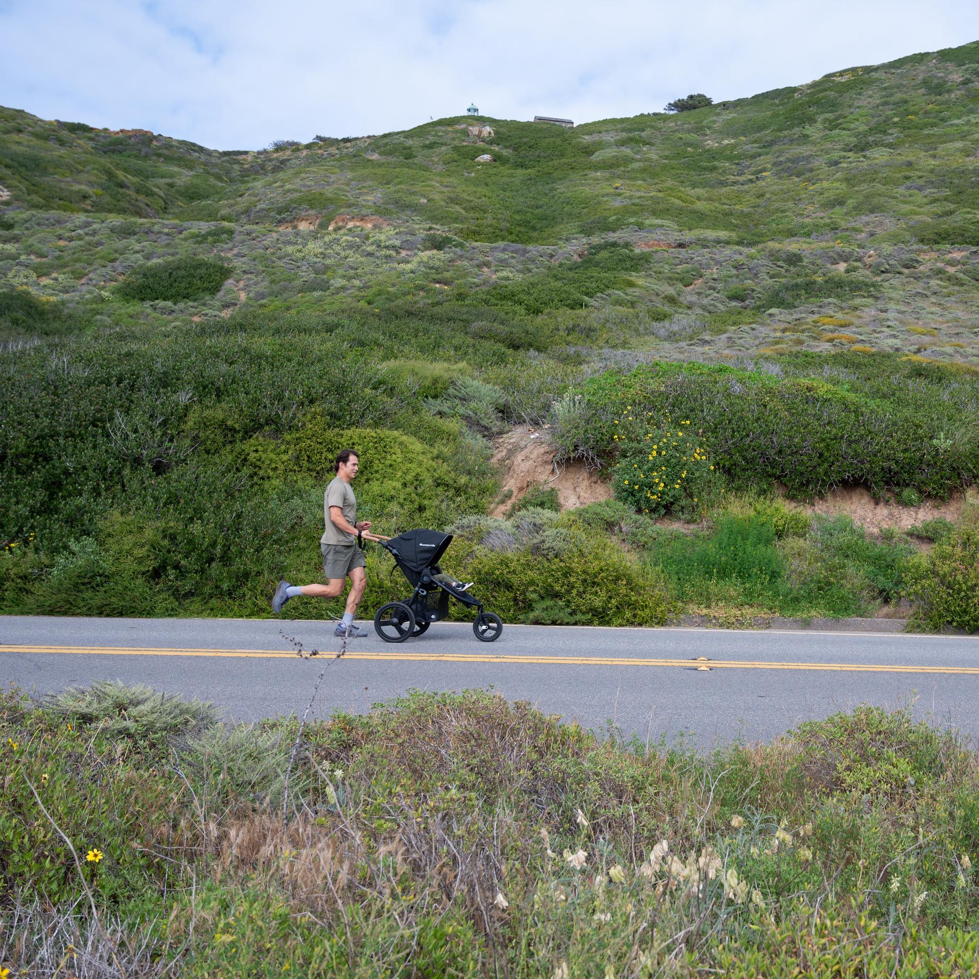 Speed Jogging Stroller Strollers - Single Bumbleride