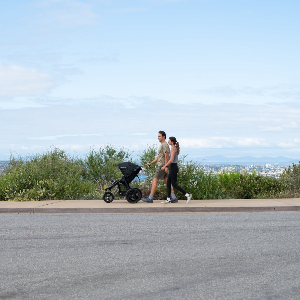 Speed Jogging Stroller Strollers - Single Bumbleride