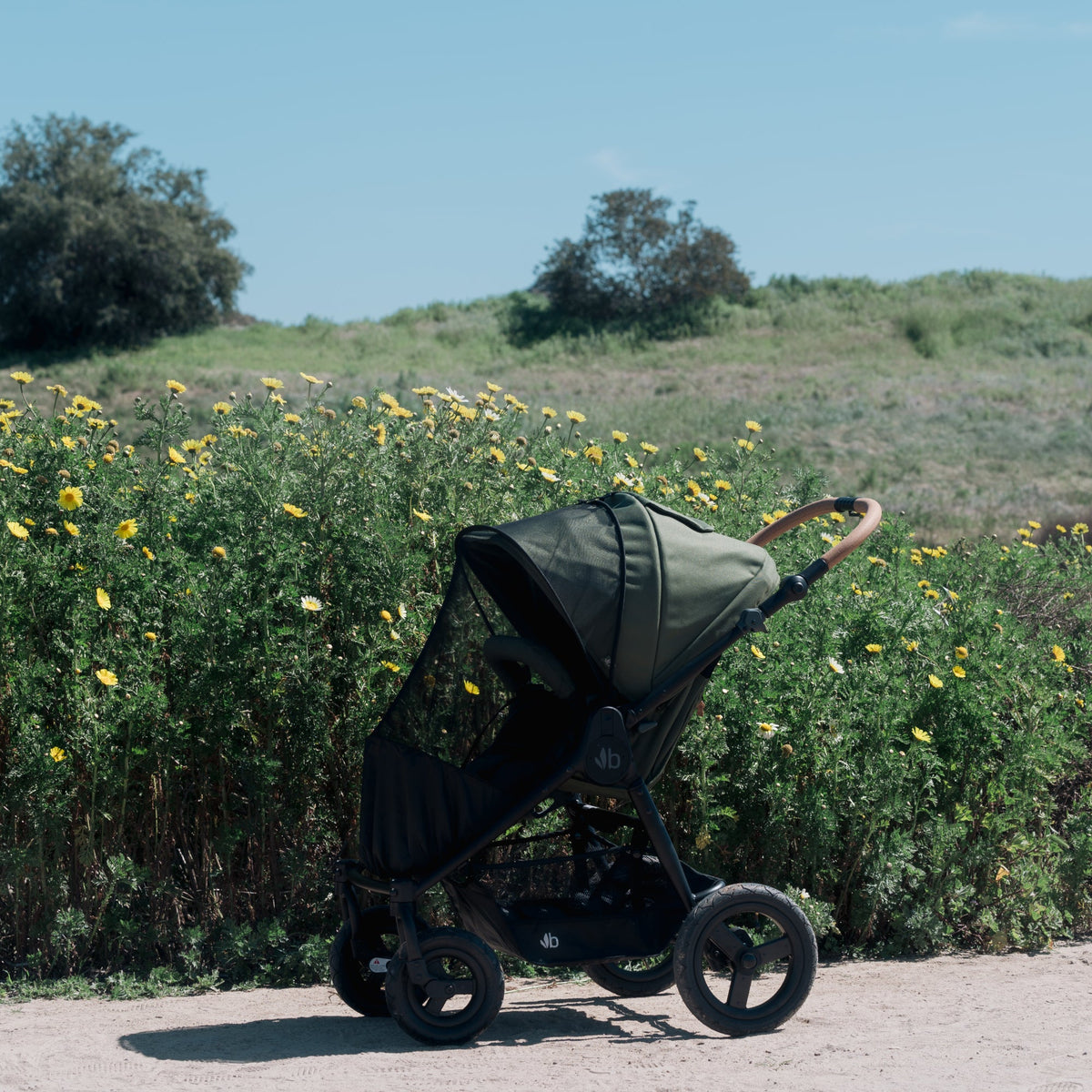 Bumbleride Single Stroller Bug Net Stroller Accessories Bumbleride