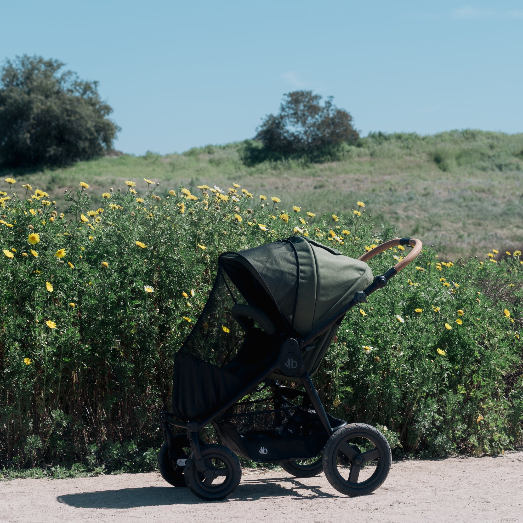 Bumbleride Single Stroller Bug Net Stroller Accessories Bumbleride