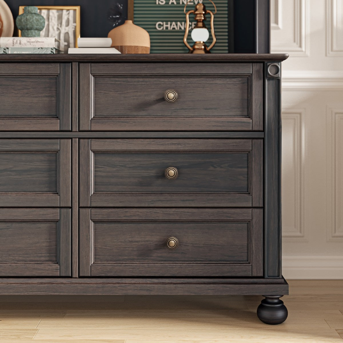 Romina Dakota Double Dresser Dressers Romina Furniture