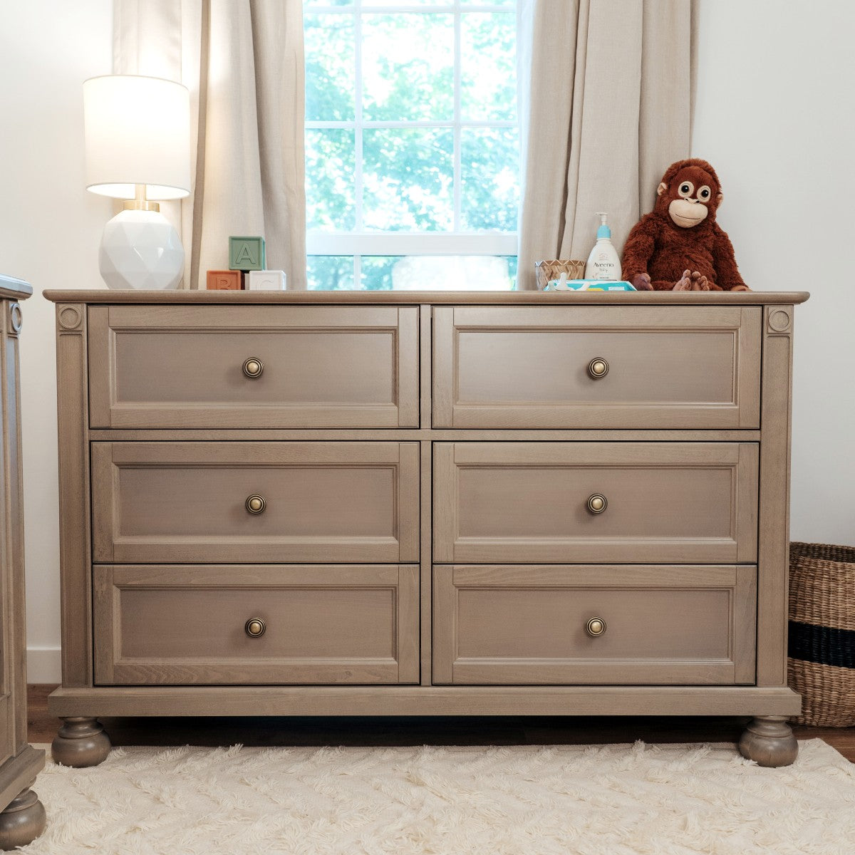 Romina Dakota Double Dresser Dressers Romina Furniture