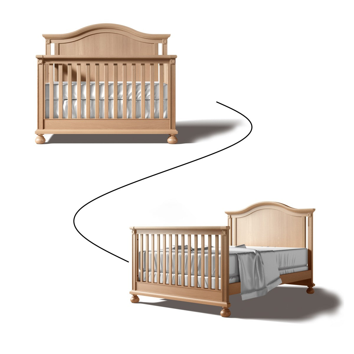 Romina Dakota Conversion Kit Conversion Kits Romina Furniture