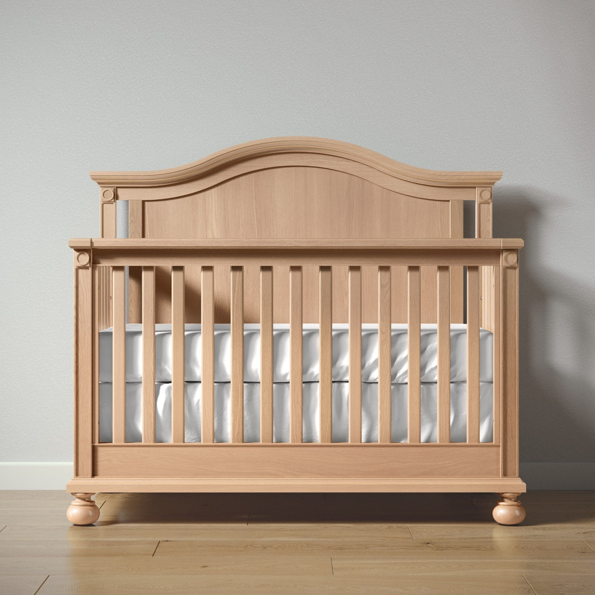 Romina Dakota Convertible Crib Cribs Romina Furniture Albero Puro
