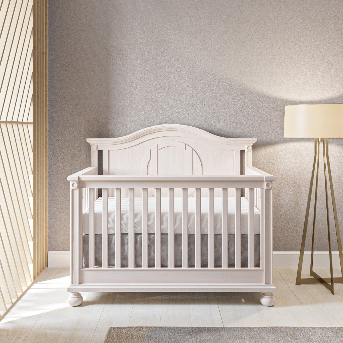 Romina Dakota Convertible Crib Cribs Romina Furniture