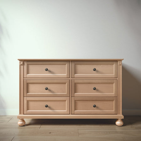 Romina Dakota Double Dresser Dressers Romina Furniture