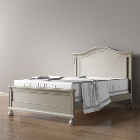 Romina Dakota Full Bed / Solid Back Beds - Full Romina Furniture Ash