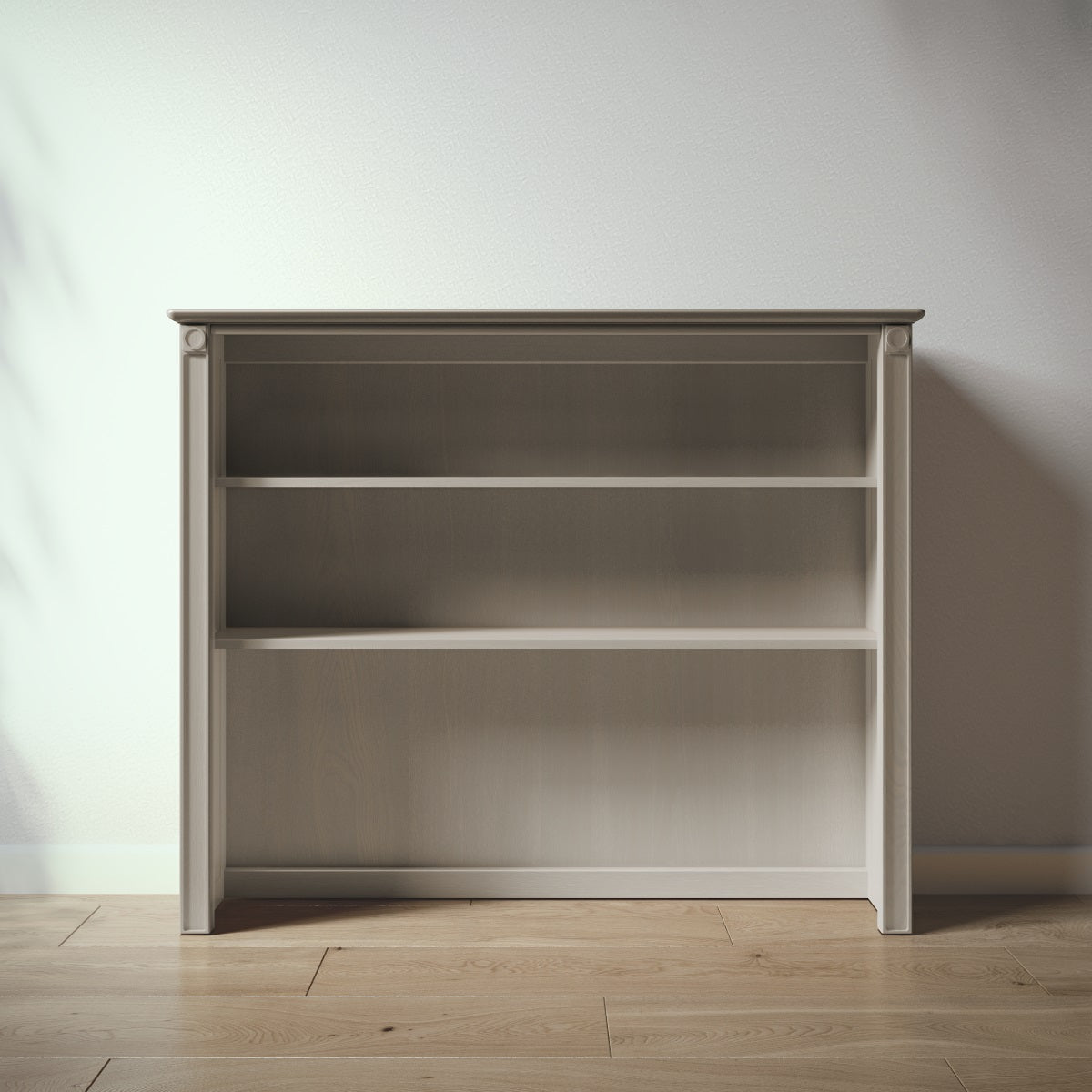Romina Dakota Hutch Bookcases Romina Furniture Ash
