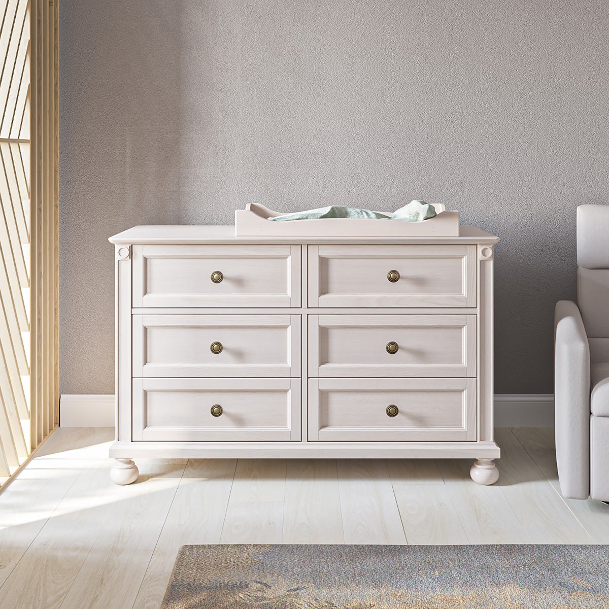 Romina Dakota Double Dresser Dressers Romina Furniture