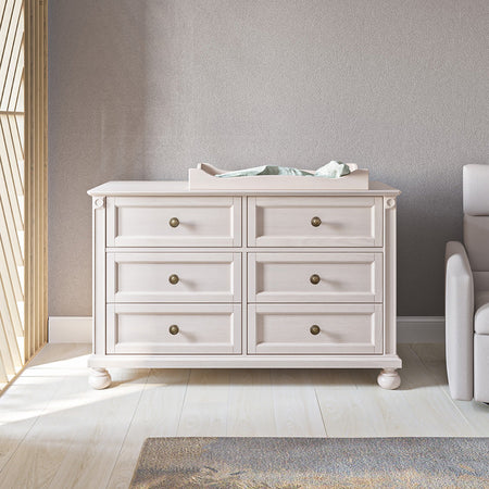 Romina Dakota Double Dresser Dressers Romina Furniture