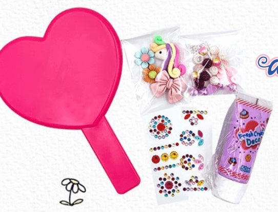 DIY Decoden mirror set Toys - Bigger Kids Diel Friends
