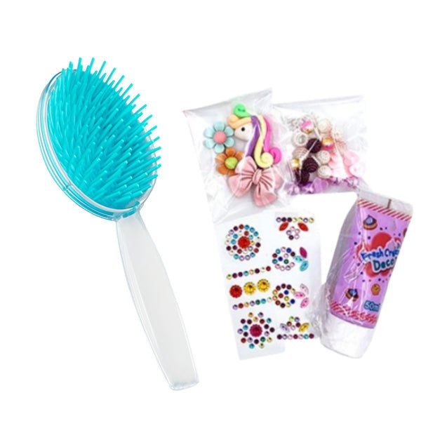 DIY Decoden Hair Brush set Toys - Bigger Kids Diel Friends