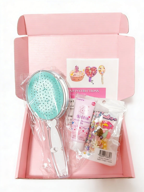 DIY Decoden Hair Brush set Toys - Bigger Kids Diel Friends