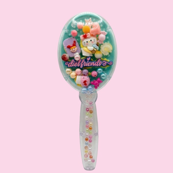 DIY Decoden Hair Brush set Toys - Bigger Kids Diel Friends