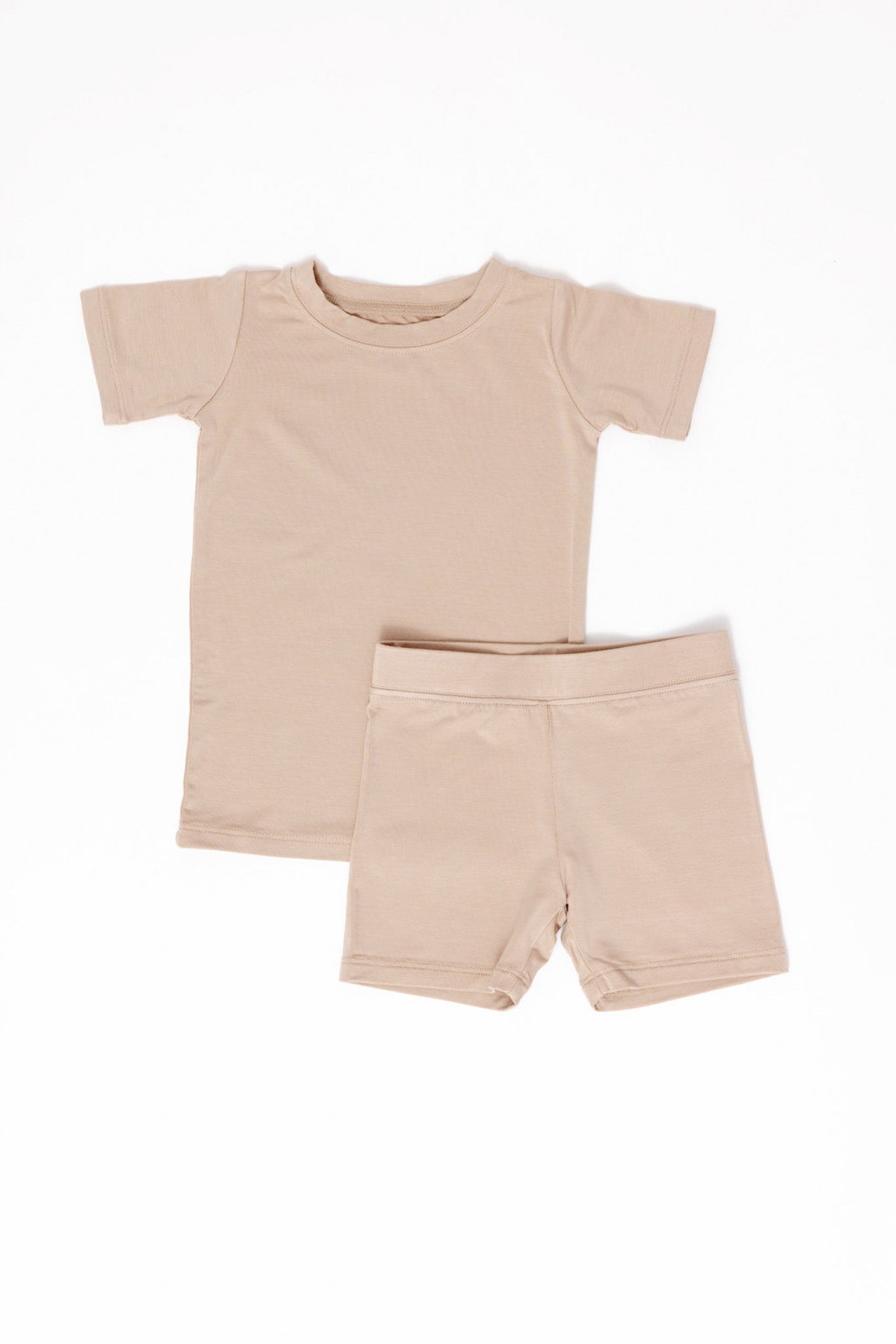 Desert Lark - CloudBlend™ Short Sleeve Pajamas Set Clothing - Pajamas WildBird