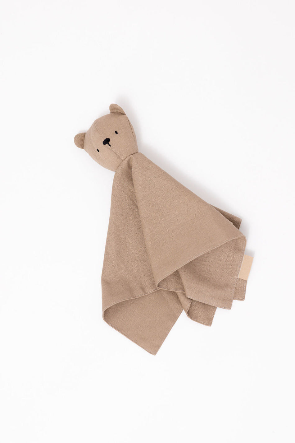 Desert Lark - Linen Lovey Bear Security Blankets WildBird