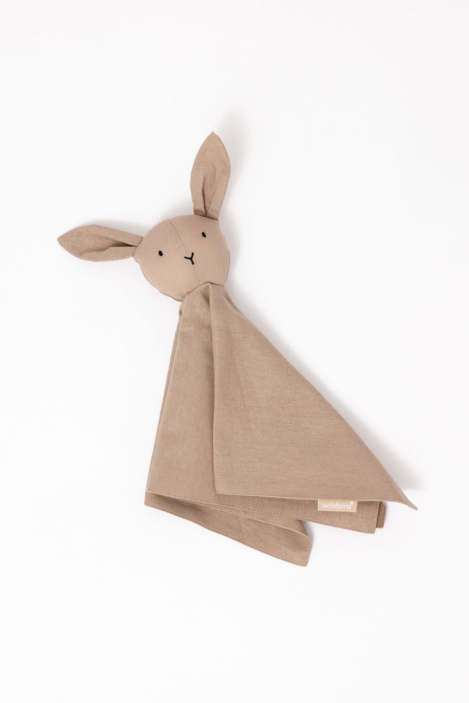 Desert Lark - Linen Lovey Bunny Security Blankets WildBird