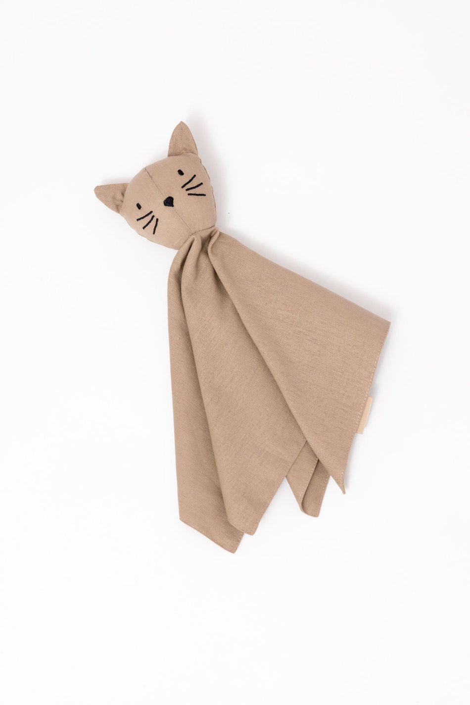 Desert Lark - Linen Lovey Kitten Security Blankets WildBird