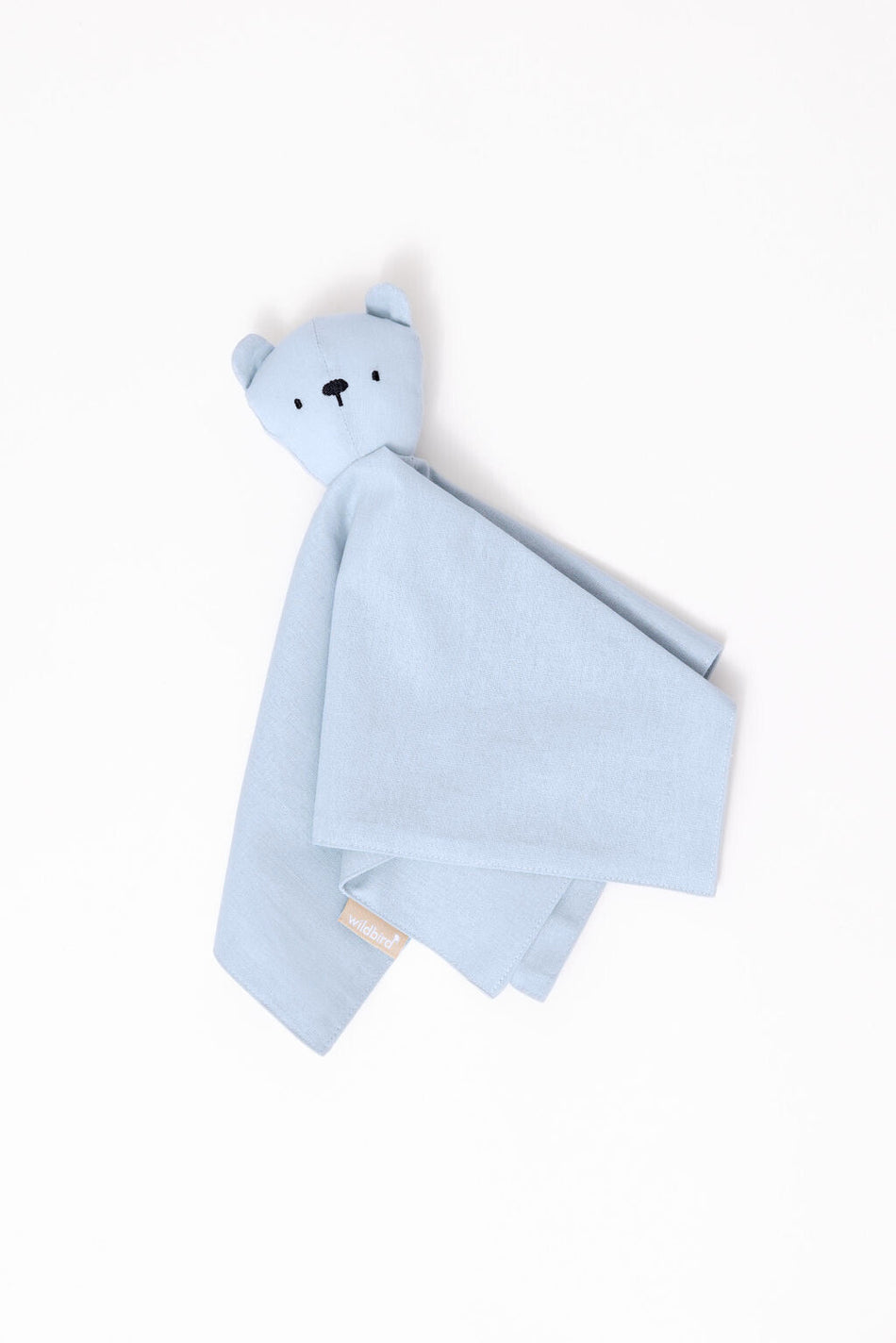 Dove - Linen Lovey Bear Security Blankets WildBird