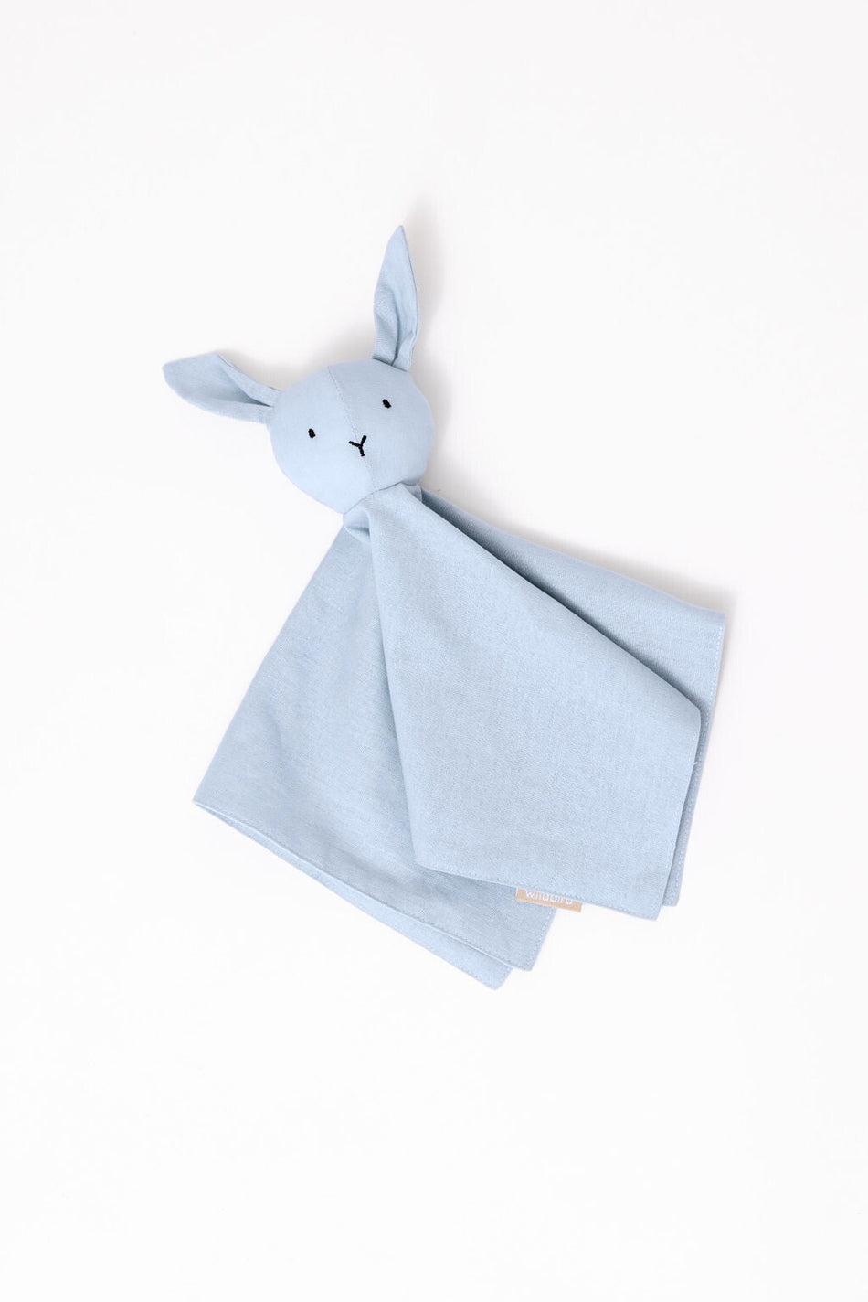 Dove - Linen Lovey Bunny Security Blankets WildBird