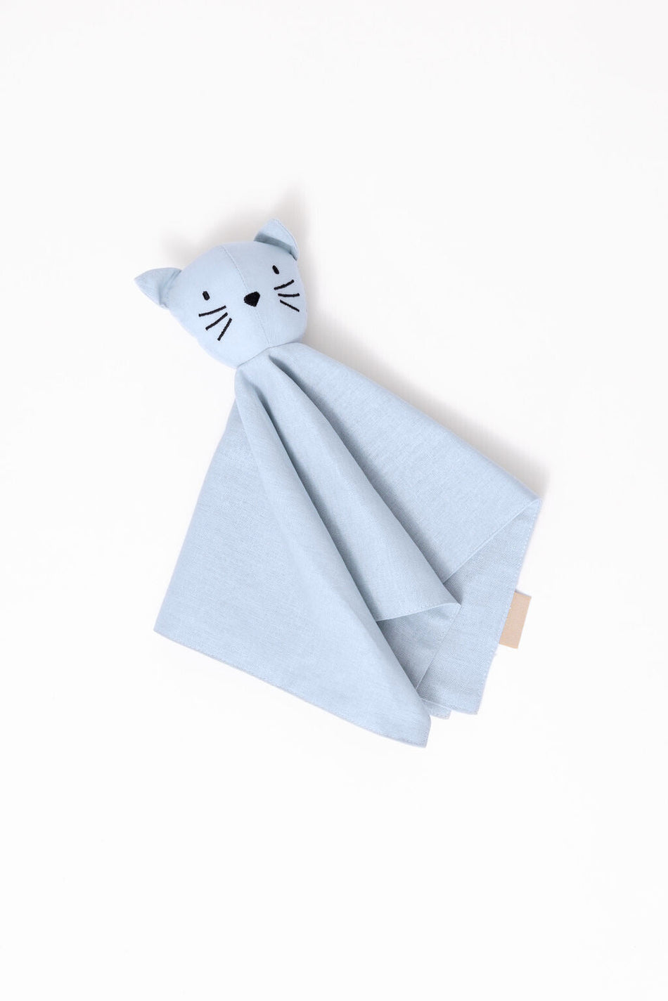Dove - Linen Lovey Kitten Security Blankets WildBird