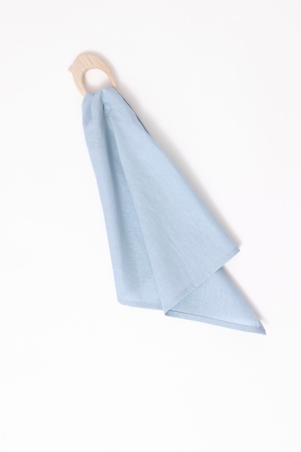 Dove - Linen + Maple Ring Teether Pacifiers & Teethers WildBird