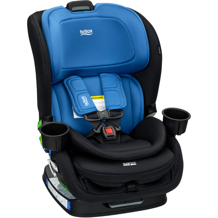 Poplar 2-in-1 Convertible Car Seat with ClickTight Car Seats - Convertible Britax Cobalt Onyx