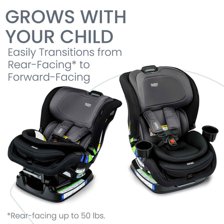 Poplar 2-in-1 Convertible Car Seat with ClickTight Car Seats - Convertible Britax