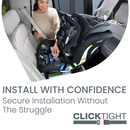 Poplar 2-in-1 Convertible Car Seat with ClickTight Car Seats - Convertible Britax