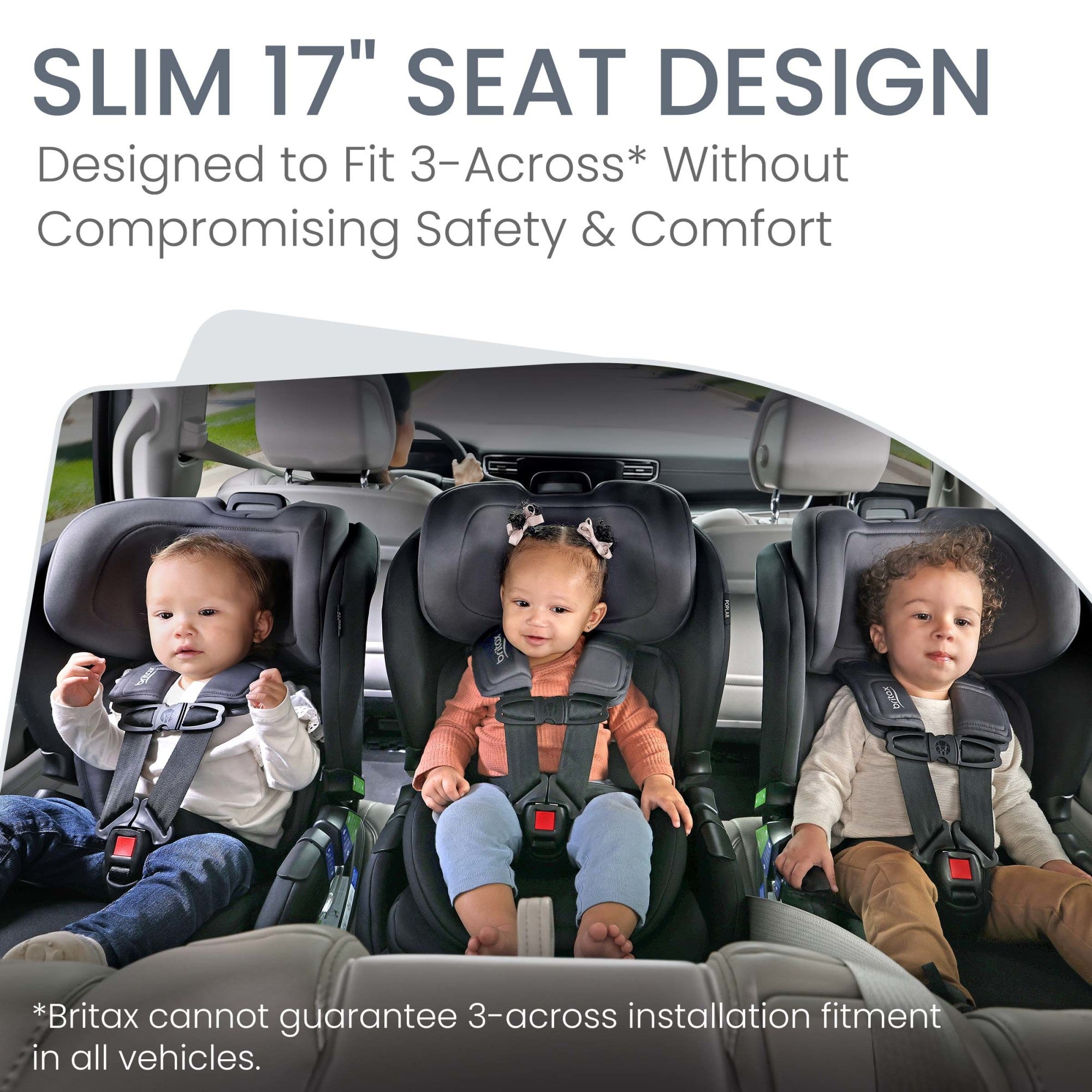 Poplar 2-in-1 Convertible Car Seat with ClickTight Car Seats - Convertible Britax