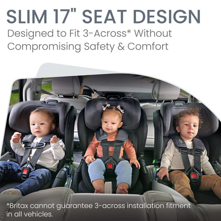 Poplar 2-in-1 Convertible Car Seat with ClickTight Car Seats - Convertible Britax