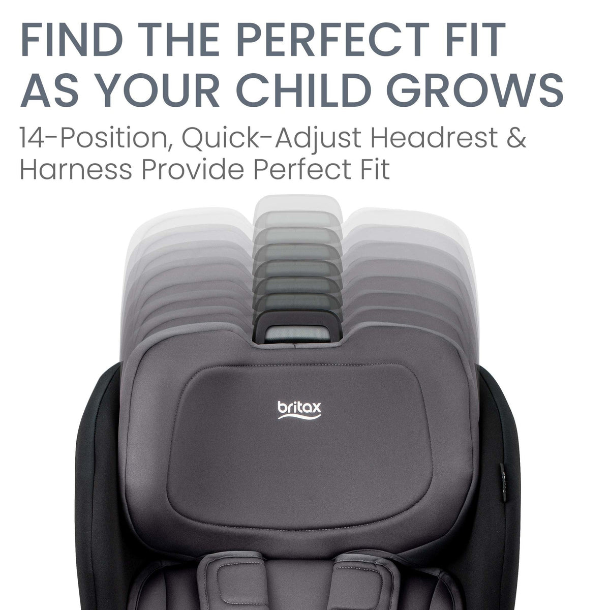 Poplar 2-in-1 Convertible Car Seat with ClickTight Car Seats - Convertible Britax
