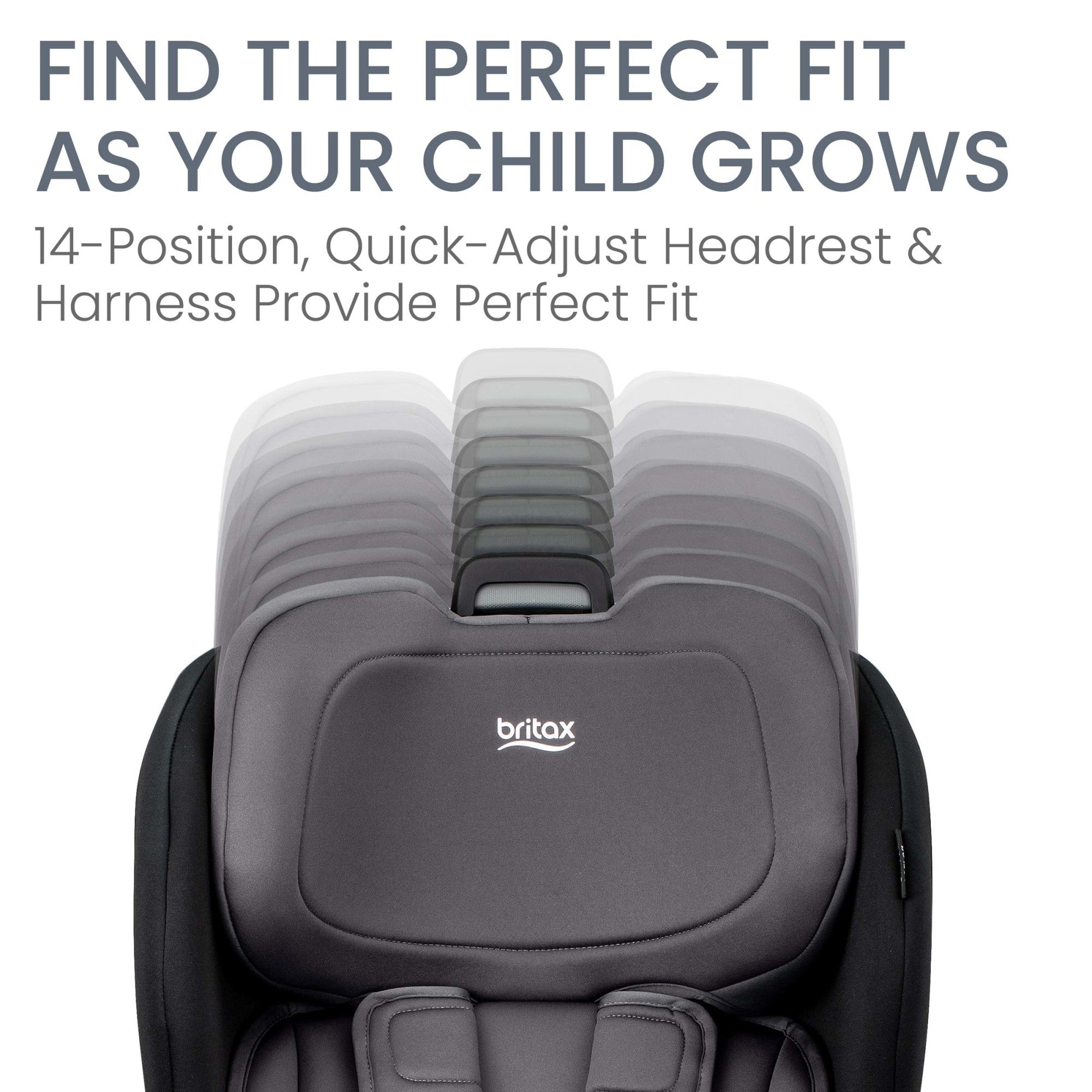 Poplar 2-in-1 Convertible Car Seat with ClickTight Car Seats - Convertible Britax