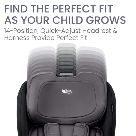 Poplar 2-in-1 Convertible Car Seat with ClickTight Car Seats - Convertible Britax