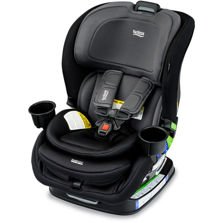 Poplar 2-in-1 Convertible Car Seat with ClickTight Car Seats - Convertible Britax Stone Onyx