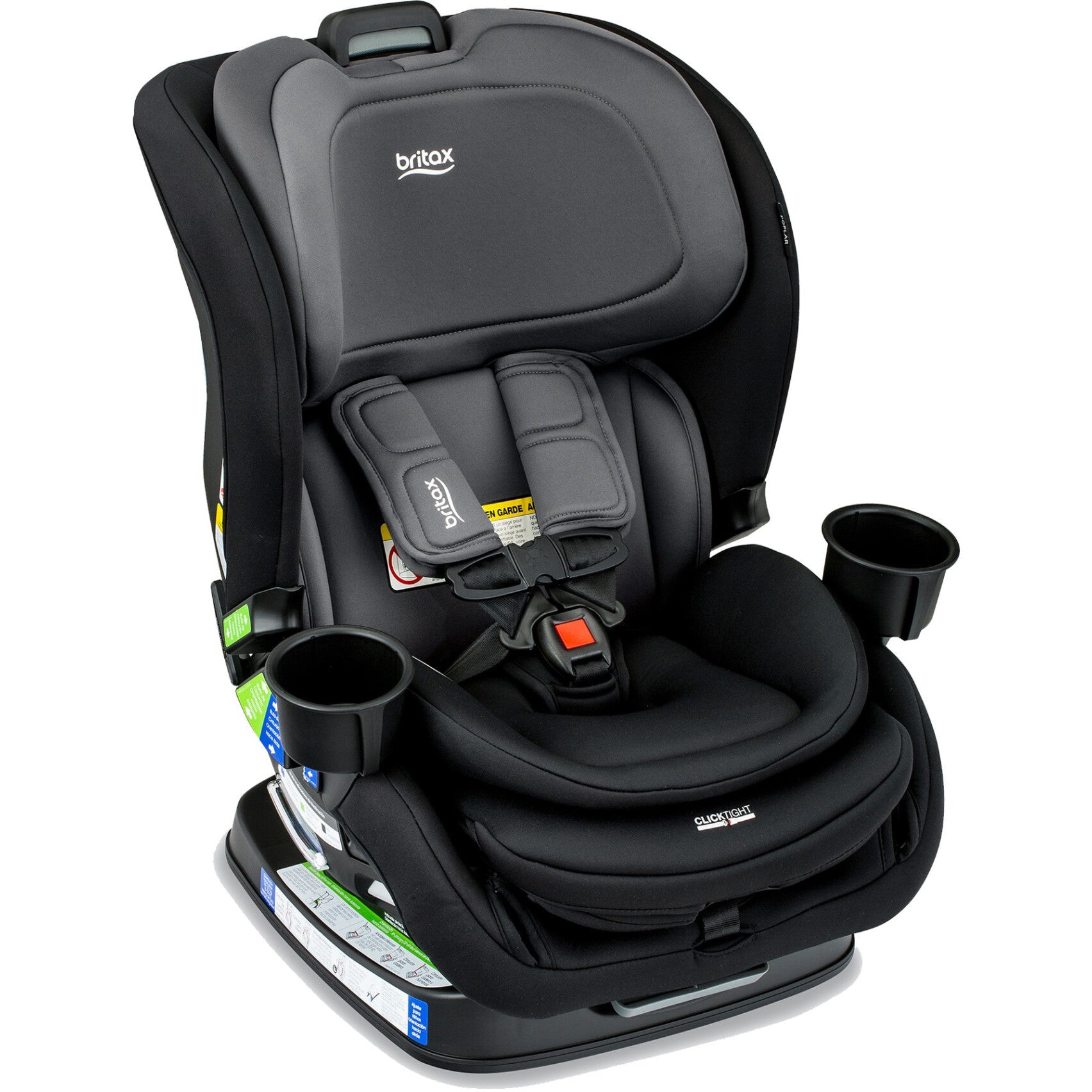 Poplar 2-in-1 Convertible Car Seat with ClickTight Car Seats - Convertible Britax