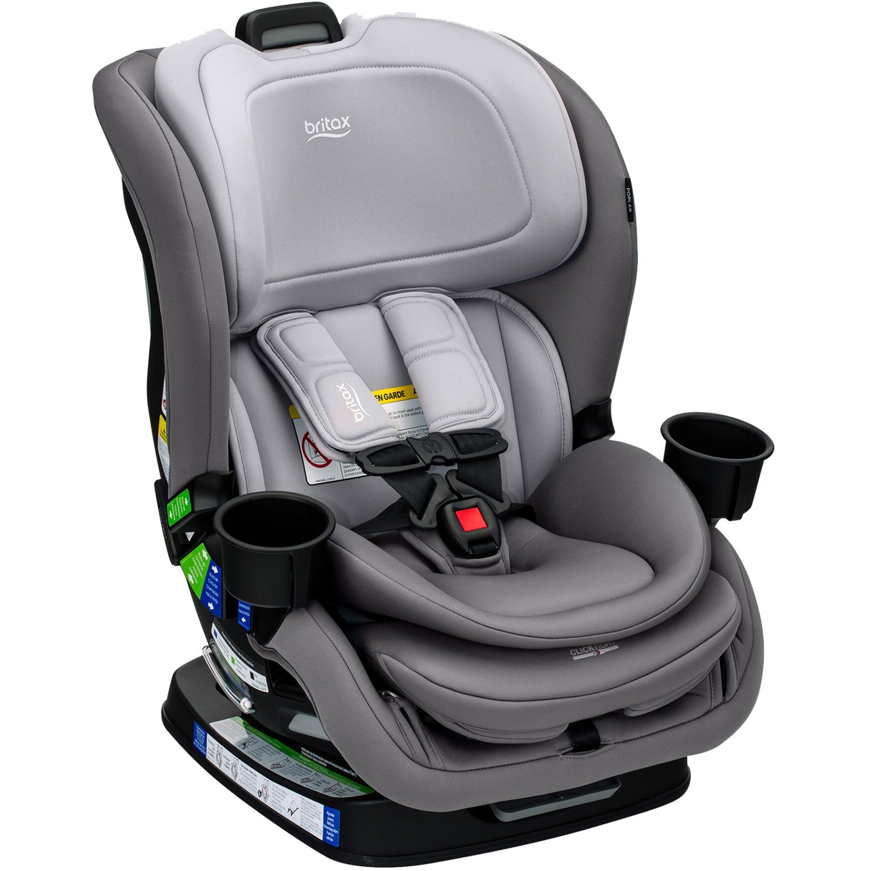 Poplar 2-in-1 Convertible Car Seat with ClickTight Car Seats - Convertible Britax