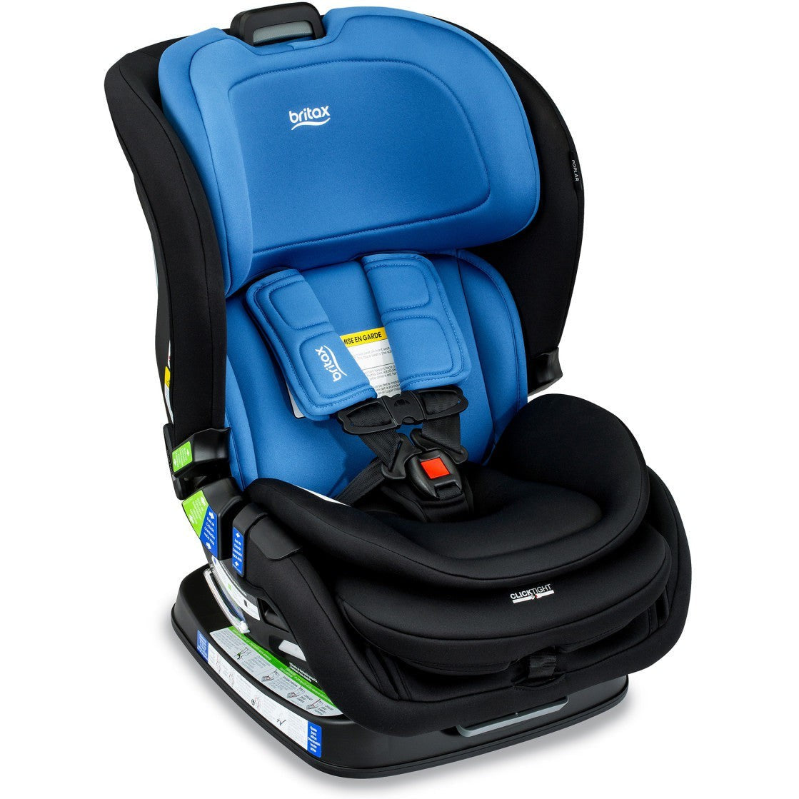 Britax Poplar Convertible Car Seat (Cobalt Onyx)