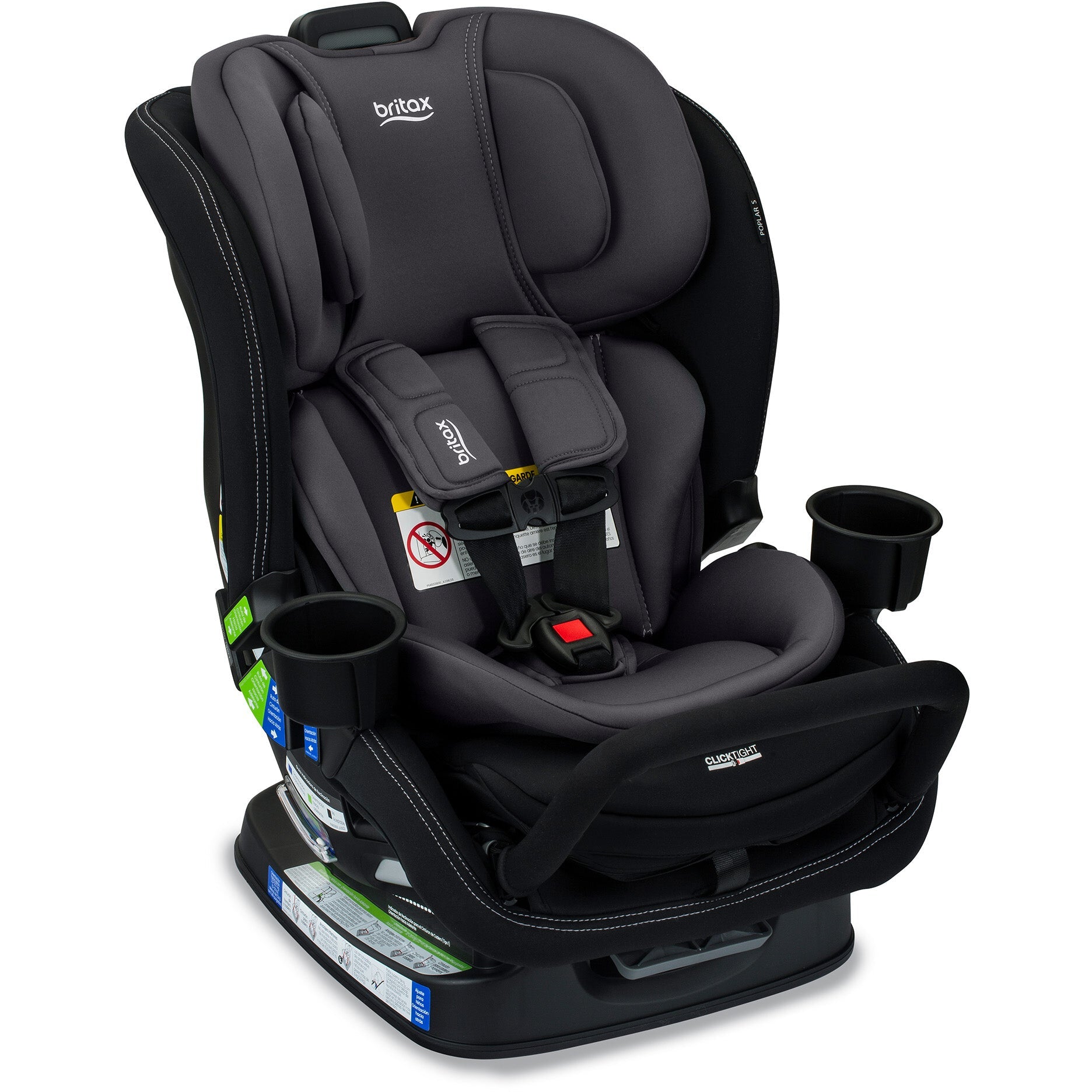 Britax Poplar S Convertible Car Seat Cowmooflage