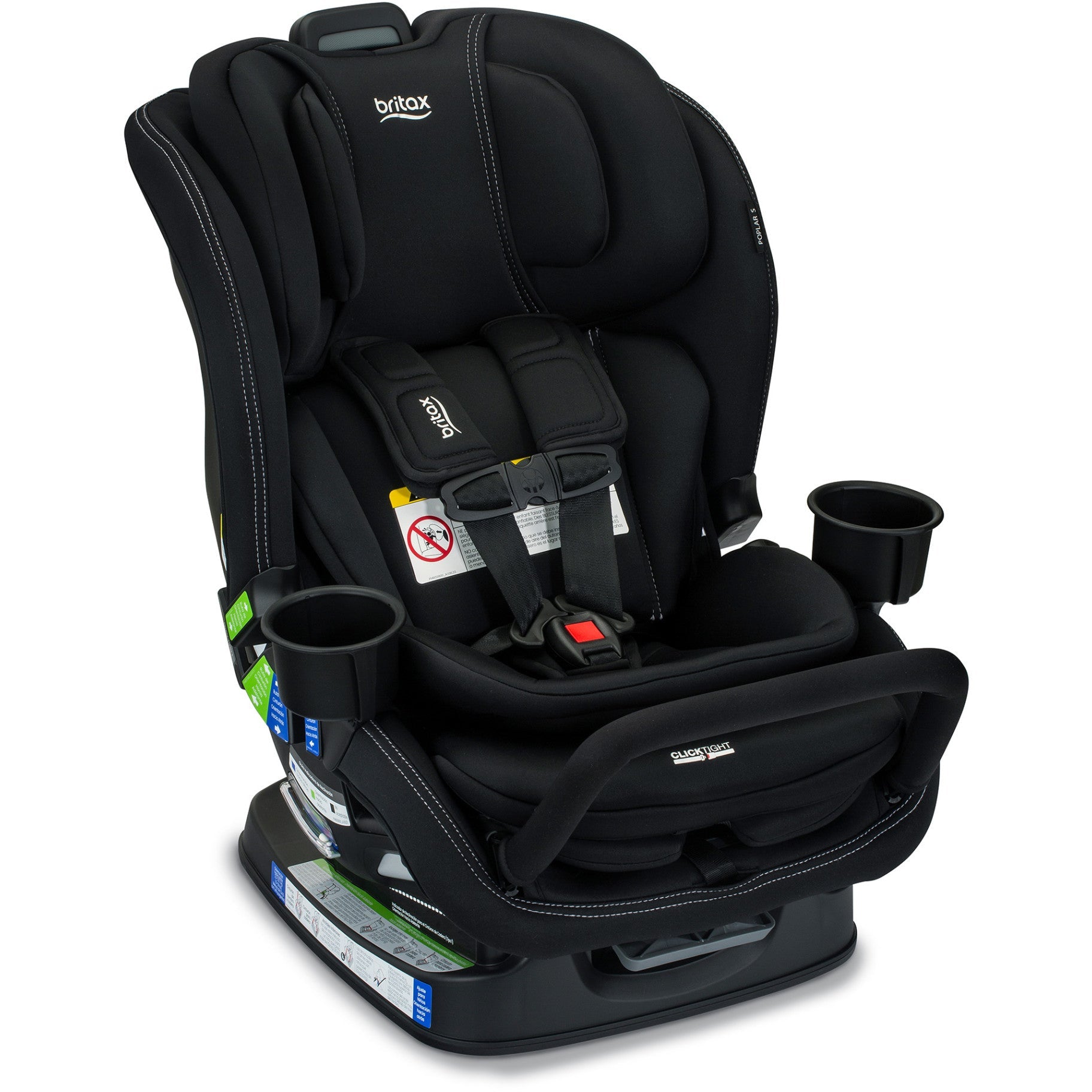 Britax Poplar S Convertible Car Seat Cowmooflage