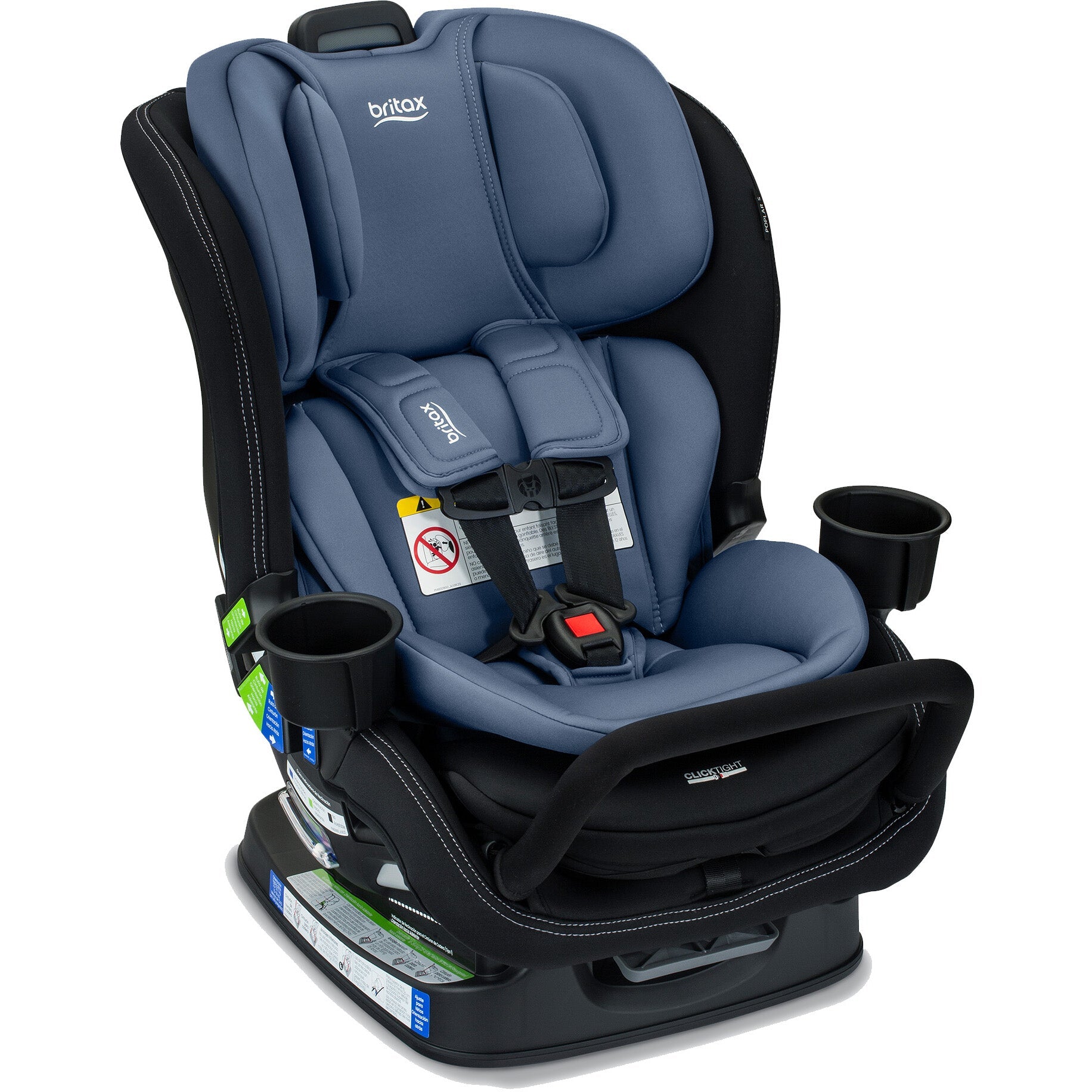 Britax Poplar S Convertible Car Seat Cowmooflage