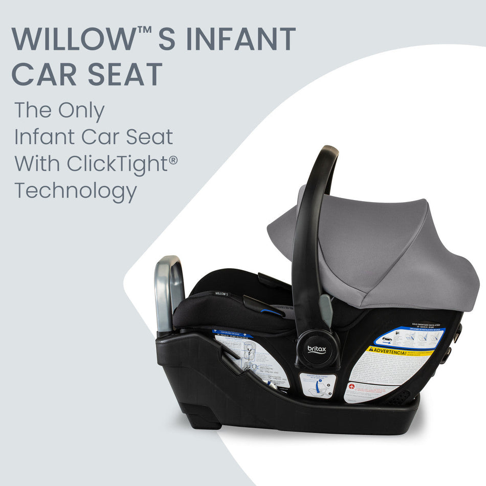 Willow S Infant Car Seat + Alpine Base Car Seats - Infant Britax