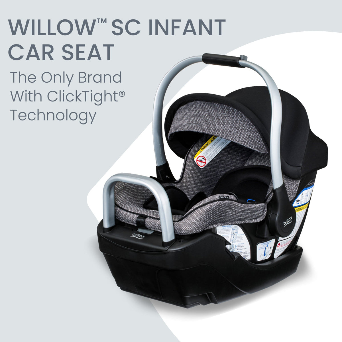 Willow SC Infant Car Seat with Alpine Base Car Seats - Infant Britax
