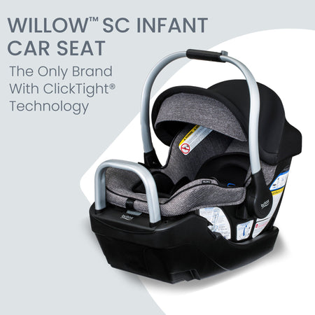 Willow SC Infant Car Seat with Alpine Base Car Seats - Infant Britax