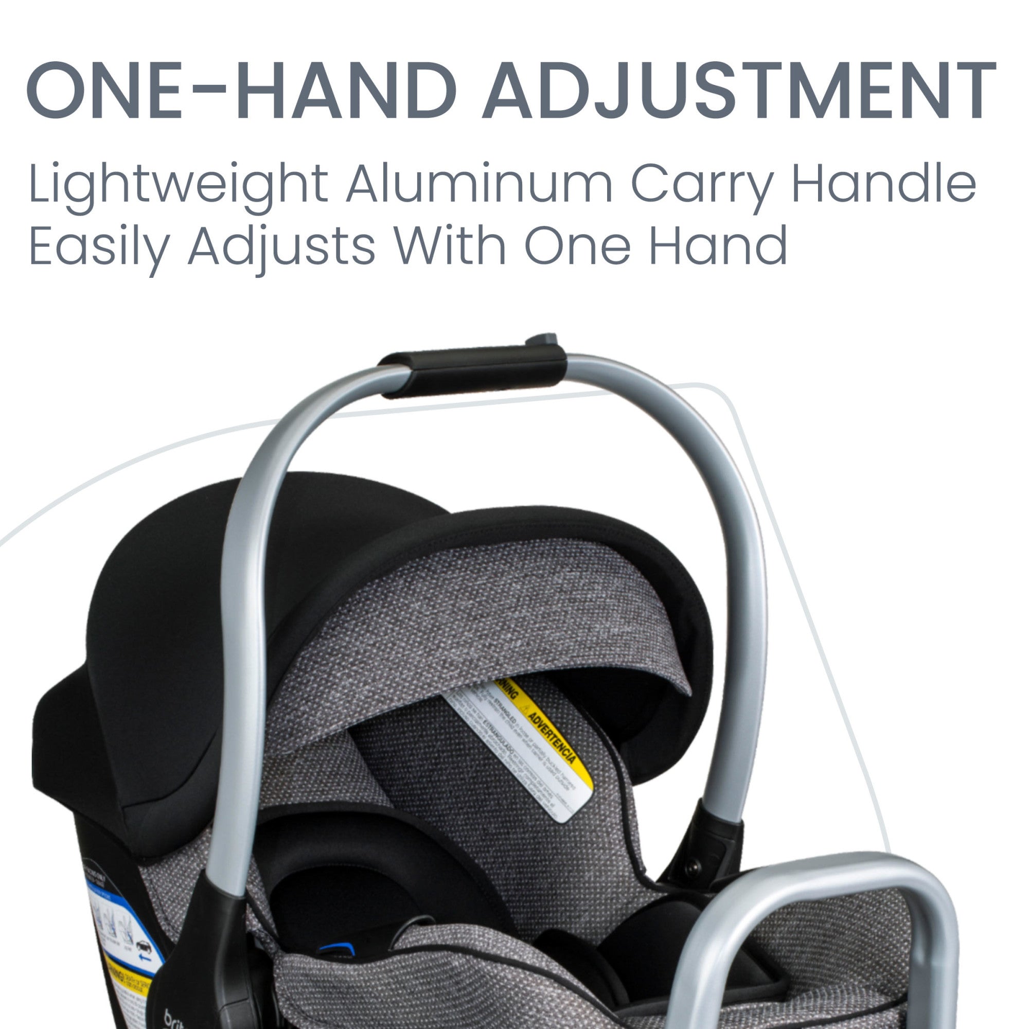 Willow SC Infant Car Seat with Alpine Base Car Seats - Infant Britax